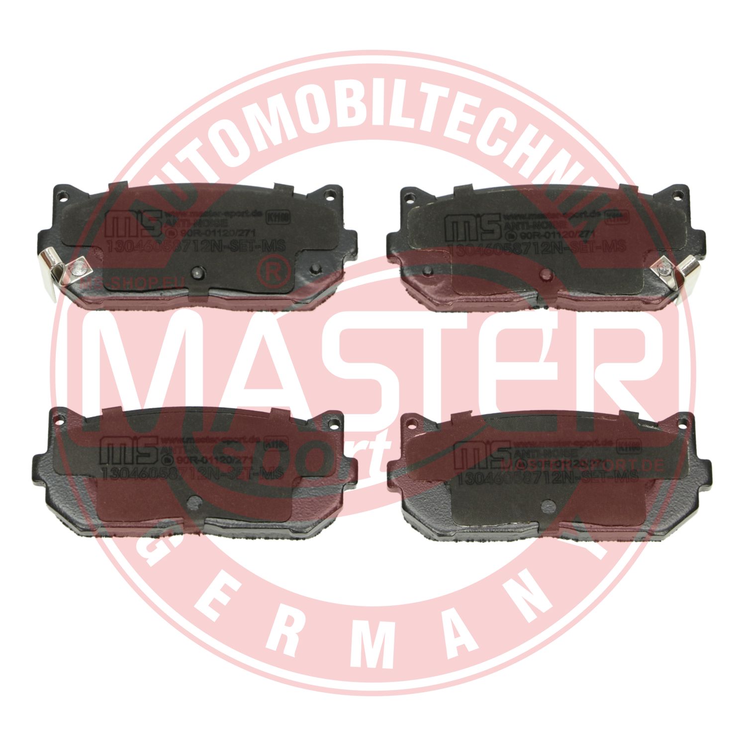 Placute frana MASTERSPORT GERMANY 13046058712N-SET-MS